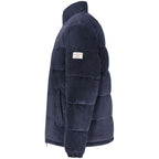 Guess Jeans Blue Polyester Men's Jacket