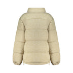 Guess Jeans Beige Polyester Women's Jacket