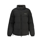 Guess Jeans Nero Polyester Woman Jacket