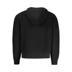 Guess Jeans Black Organic Cotton Men's Cardigan