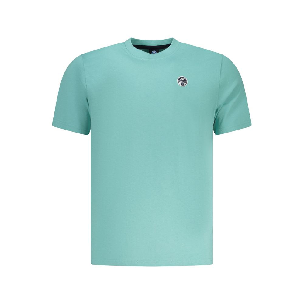 North Sails Azzurro Cotton Men's T-Shirt