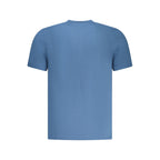 North Sails Blue Cotton Men's T-Shirt