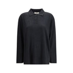 Lisa Yang Gray Cotton Sweatshirt