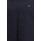 Burberry Blue Polyester Rain Coat