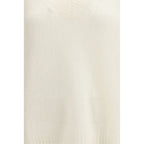 Lisa Yang White Cashmere Sweater