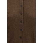 Lisa Yang Brown Cashmere Cardigan