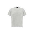 Herno White Cotton T-Shirt