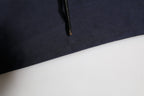 Domenico Tagliente Navy Blue Straight Chino Mid Waist Pants