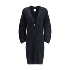 Forte_Forte Black Cashmere Cardigan