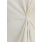 Valentino Beige Silk Shirt