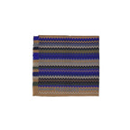 Missoni Blue Wool Scarf