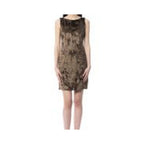 BYBLOS Brown Viscose Casual Dress