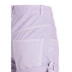 Isabel Marant Purple Cotton Shorts