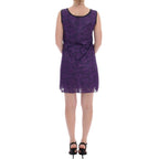 Dolce & Gabbana Multicolor Polyamide Casual Dress