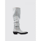 Camperlab Blue Denim And Rubber Ankle Boots