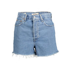 Levi's Blue Denim Shorts