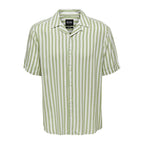 Only & Sons Bicolor Cotton Pattern Shirt