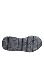 Dolce & Gabbana Blueish Gray Daymaster Low Top Sneakers Shoes