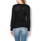 Gas Black Wool Sweatshirt