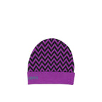 Missoni Purple Wool Beanie