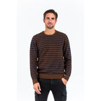 Gas Red Marabou Sweatshirt