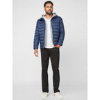Guess Blue Polyamide Parka