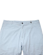 Daniele Alessandrini Light Blue Skinny Dress Trouser Pants