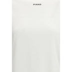 PINKO White Cotton T-Shirt