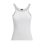 PINKO White Cotton T-Shirt