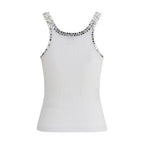 PINKO White Cotton T-Shirt