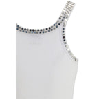 PINKO White Cotton T-Shirt