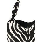 Khaite Multicolor Calf Leather Bos Taurus Shoulder Bag