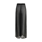 Missoni Black Viscose Cover-Ups