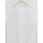 Givenchy White Cotton Shirt