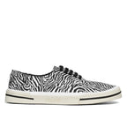 Celine Black Canvas Sneakers