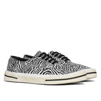 Celine Black Canvas Sneakers