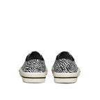Celine Black Canvas Sneakers
