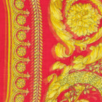 Versace Multicolor Modal Scarf