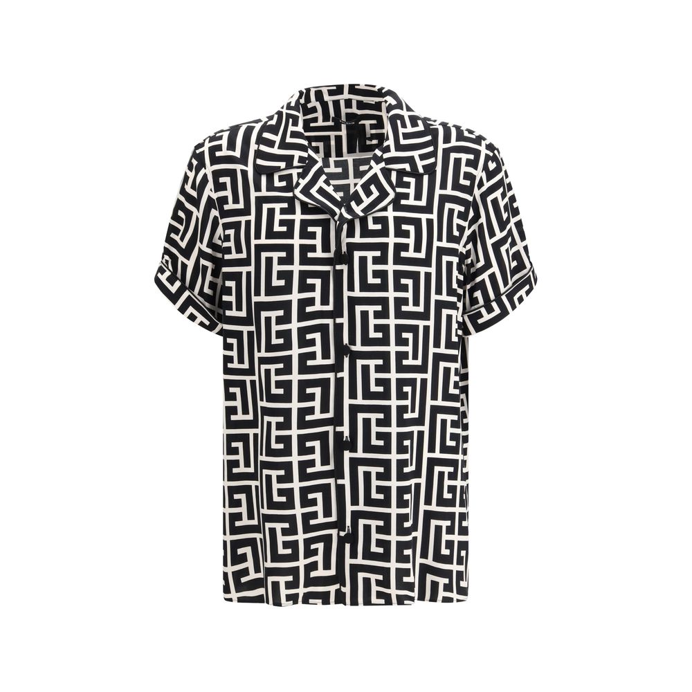 Balmain Multicolor Viscose Top Sleepwear