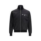 Prada Black Wool Oves Aries Jacket