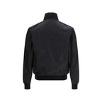 Prada Black Wool Oves Aries Jacket