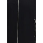 Prada Black Wool Oves Aries Jacket