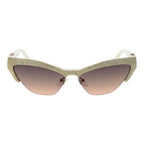 Marciano by Guess Beige Acetate Sunglasses