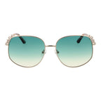 Marciano by Guess Gold Metal Sunglasses