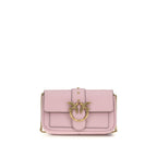 PINKO Multicolor Calf Leather Bos Taurus Shoulder Bag
