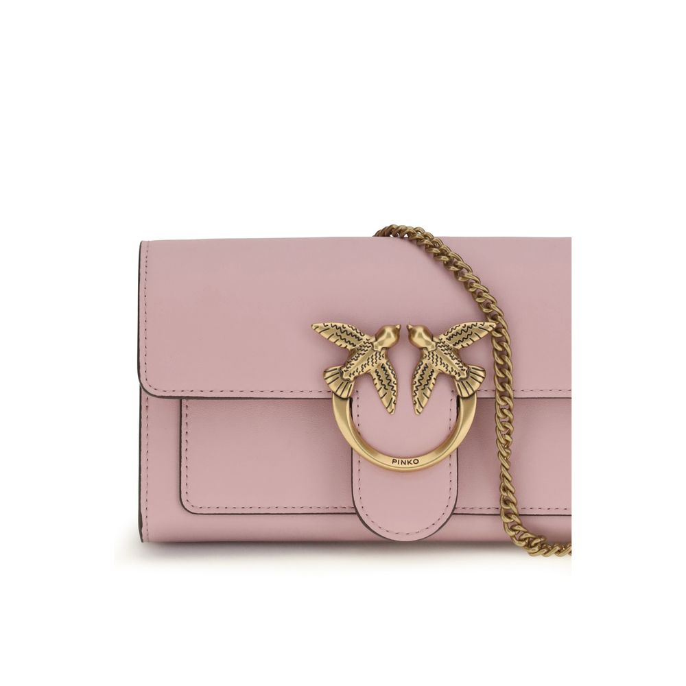 PINKO Multicolor Calf Leather Bos Taurus Wallet
