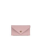 PINKO Multicolor Calf Leather Bos Taurus Clutch Bag