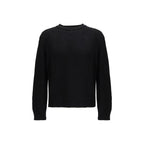 Sunflower Black Cotton Sweatshirt