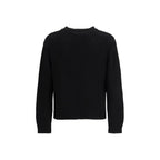 Sunflower Black Cotton Sweatshirt