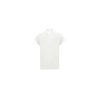 Brunello Cucinelli White Elastane T-Shirt